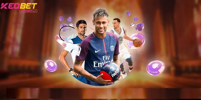 กีฬา - ล็อบบี้เกมยอดนิยมที่ Keobet