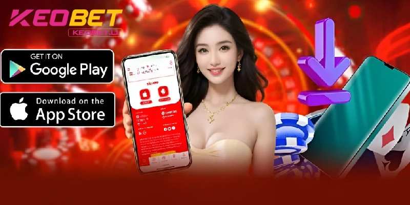 ดาวน์โหลดแอป KEOBET สำหรับ iOS ด้วยขั้นตอนการยืนยันตัวตนง่ายๆ เพียงไม่กี่ขั้นตอน