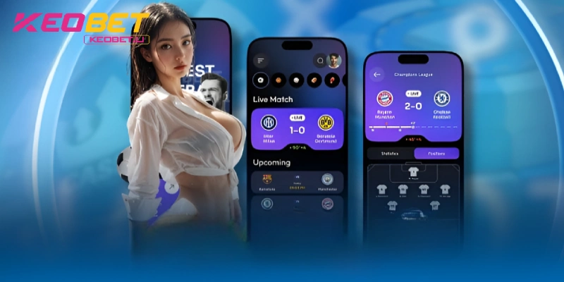 ดาวน์โหลดแอป KEOBET – เข้าถึงโซลูชันโดยไม่ต้องกังวลว่าจะถูกบล็อก
