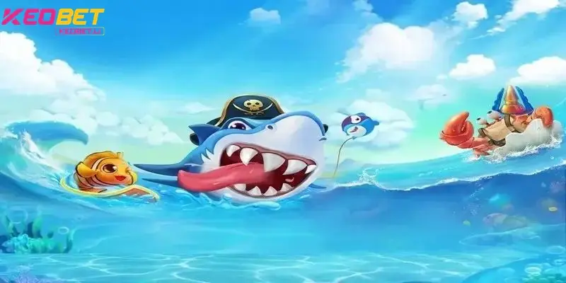 ยิงปลาเพื่อรับรางวัล - ล็อบบี้เกมสุดฮอตที่ Keobet