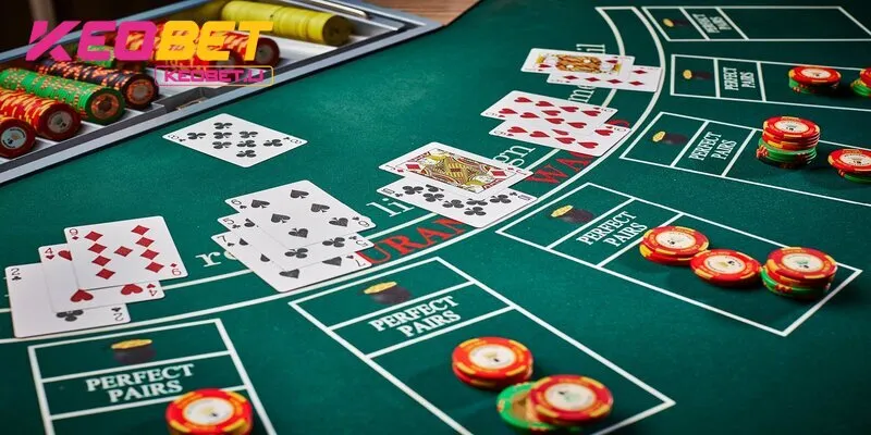 Blackjack KEOBET - เกมสุดคลาสสิกที่คุ้มค่าแก่การลอง 2025