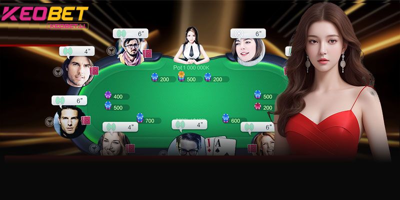  โป๊กเกอร์ KEOBET เป็นเกมไพ่ที่น่าดึงดูด