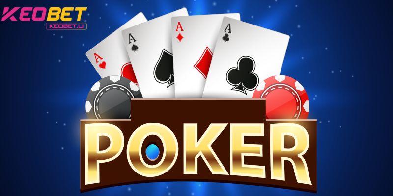 Poker KEOBET: เกมไพ่สุดมันส์ กติกาง่ายที่สุด ปี 2025