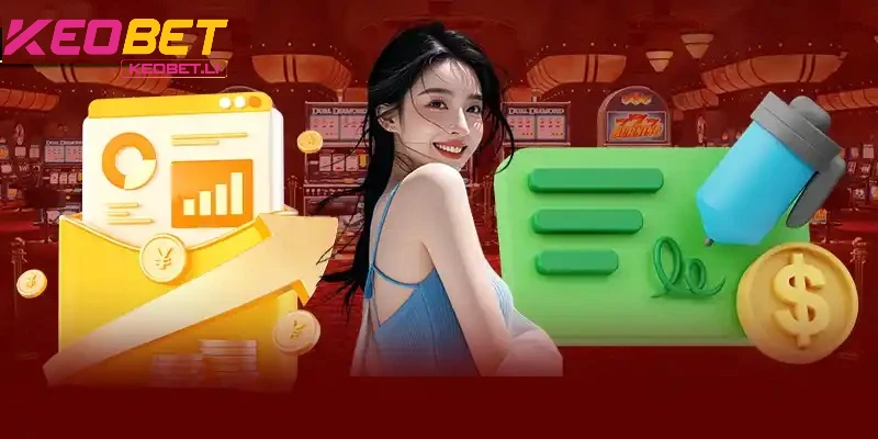 ข้อมูลการลงทะเบียน ตัวแทน KEOBET