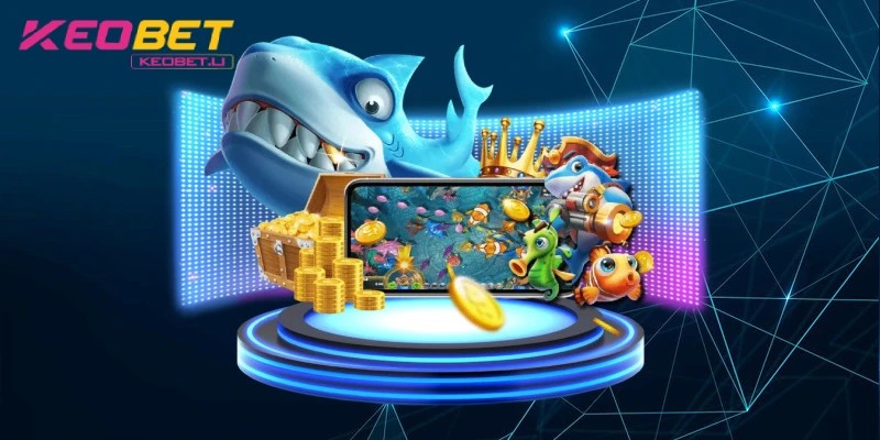 สล็อตยิงปลา KEOBET: ตามล่าบอสใหญ่ ลุ้นรางวัลใหญ่